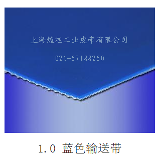 PVC蓝色输送带
